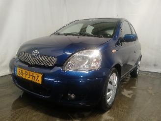 begagnad bil auto Toyota Yaris Yaris (P1) Hatchback 1.3 16V VVT-i (2SZFE) [64kW]  (04-2002/09-2005) 1899/12