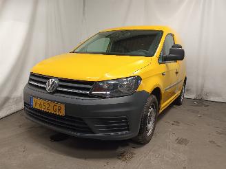 damaged passenger cars Volkswagen Caddy Caddy IV Van 2.0 TDI 75 (CUUF) [55kW]  (05-2015/09-2020) 2017/7