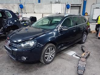 Vrakbiler auto Volkswagen Golf Golf VI Variant (AJ5/1KA) Combi 1.2 TSI BlueMotion (CBZB) [77kW]  (07-=
2009/07-2013) 2010/6