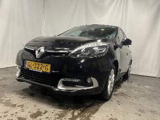 damaged passenger cars Renault Scenic Scénic III (JZ) MPV 1.2 16V TCe 115 Energy (H5F-400(H5F-A4)) [85kW] =
 (04-2012/09-2016) 2015/6