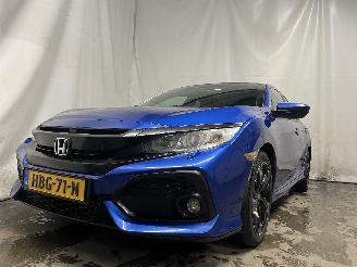 krockskadad bil auto Honda Civic Civic (FK6/7/8/9) Hatchback 1.0i VTEC Turbo 12V (P10A2) [95kW]  (02-20=
17/12-2022) 2018/5