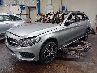 Uttjänta bilar auto Mercedes C-klasse C Estate AMG (S205) Combi C-450 AMG Sport 3.0 V6 24V Turbo 4-Matic (M2=
76.823) [270kW]  (04-2015/05-2018) 2016/1