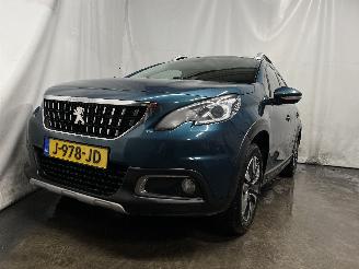 Vaurioauto  passenger cars Peugeot 2008 2008 (CU) MPV 1.2 12V e-THP PureTech 110 (EB2DT(HNZ)) [81kW]  (01-2015=
/12-2019) 2017/11