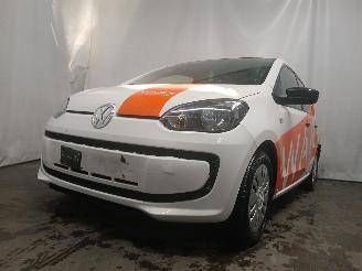 damaged passenger cars Volkswagen Up! Up! (121) Hatchback 1.0 12V 60 (CHYA) [44kW]  (08-2011/08-2020) 2013/4