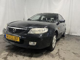 krockskadad bil auto Mazda 323 323 Fastbreak (BJ14) Hatchback 1.6 16V (ZM) [72kW]  (01-2001/09-2003) 2003/3