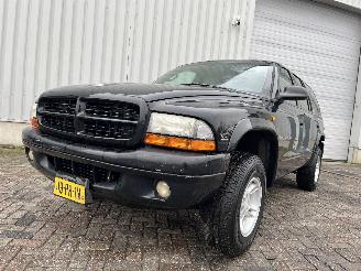 krockskadad bil auto Dodge Durango Durango (DN5) SUV 5.2 4x4 (ELF) [172kW]  (12-1997/09-1999) 1998/7