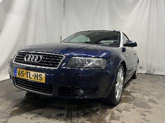 krockskadad bil auto Audi A4 A4 Cabriolet (B6) Cabrio 3.0 V6 30V (ASN) [162kW]  (04-2002/12-2005) 2002/7