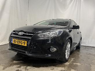 skadebil auto Ford Focus Focus 3 Hatchback 1.6 EcoBoost 16V (JQDB(Euro 5)) [110kW]  (07-2010/05=
-2018) 2012/5
