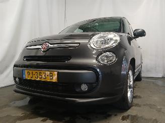 krockskadad bil auto Fiat 500L 500L (199) MPV 0.9 TwinAir Turbo 105 (199.B.6000(Euro 6)) [77kW]  (09-=
2012/...) 2017/6