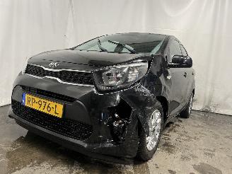 damaged passenger cars Kia Picanto Picanto (JA) Hatchback 1.0 12V (G3LA) [49kW]  (03-2017/...) 2018/2
