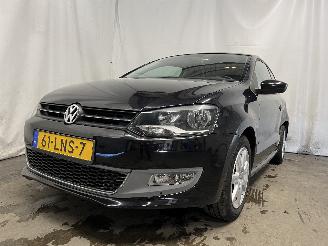 Coche accidentado Volkswagen Polo Polo V (6R) Hatchback 1.4 16V (CGGB(Euro 5)) [63kW]  (03-2009/05-2014)= 2010/6