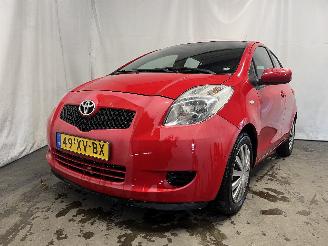 skadebil auto Toyota Yaris Yaris II (P9) Hatchback 1.3 16V VVT-i (2SZFE) [64kW]  (08-2005/11-2010=
) 2007/10