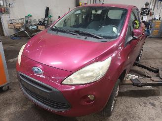 Uttjänta bilar auto Ford Ka Ka II Hatchback 1.2 (169.A.4000(Euro 4; Euro 5)) [51kW]  (10-2008/05-2=
016) 2010/3