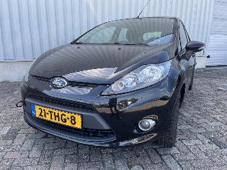 uszkodzony samochody osobowe Ford Fiesta Fiesta 6 (JA8) Hatchback 1.6 TDCi 95 (TZJB(Euro 5)) [70kW]  (02-2010/1=
2-2015) 2012/2