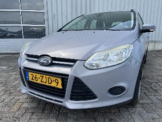Coche accidentado Ford Focus Focus 3 Wagon Combi 1.6 TDCi ECOnetic (NGDB) [77kW]  (05-2012/05-2018)= 2012/11