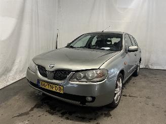 krockskadad bil auto Nissan Almera Almera (N16) Hatchback 1.5 16V (QG15DE(Euro 4)) [72kW]  (10-2002/09-20=
06) 2006/11