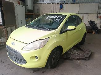 Purkuautot passenger cars Ford Ka Ka II Hatchback 1.2 (169.A.4000(Euro 4; Euro 5)) [51kW]  (10-2008/05-2=
016) 2009/2