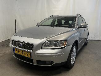 skadebil auto Volvo V-50 V50 (MW) Combi 1.6 D 16V (D4164T) [81kW]  (01-2005/12-2011) 2008/1
