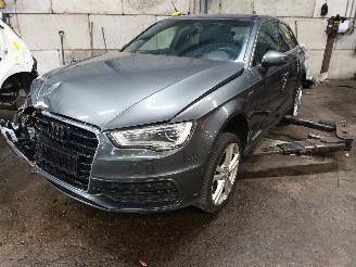 Vrakbiler auto Audi A3 A3 Sportback (8VA/8VF) Hatchback 5-drs 1.4 16V g-tron (CPWA(Euro 6)) [=
81kW]  (11-2013/10-2020) 2014/12