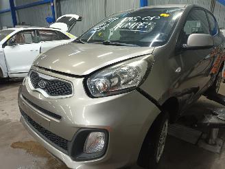 Vrakbiler auto Kia Picanto Picanto (TA) Hatchback 1.0 12V (G3LA) [51kW]  (05-2011/06-2017) 2011/10