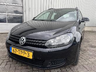 skadebil auto Volkswagen Golf Golf VI Variant (AJ5/1KA) Combi 1.6 TDI 16V 105 (CAYC(Euro 5)) [77kW] =
 (07-2009/07-2013) 2012/3