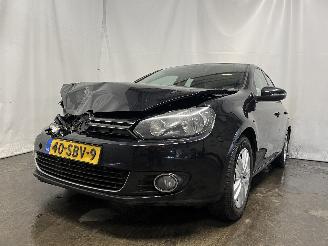 Unfallwagen Volkswagen Golf Golf VI (5K1) Hatchback 1.6 TDI 16V (CAYC(Euro 5)) [77kW]  (02-2009/11=
-2012) 2011/9