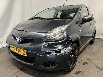 Schadeauto Toyota Aygo Aygo (B10) Hatchback 1.0 12V VVT-i (1KR-FE) [50kW]  (07-2005/05-2014) 2011/7