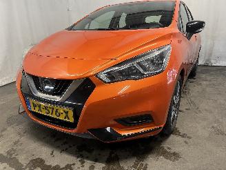 skadebil auto Nissan Micra Micra (K14) Hatchback 1.0 12V (BR10DE) [52kW]  (12-2016/06-2025) 2017/10