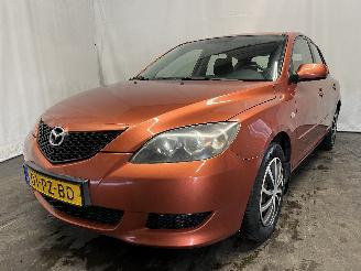 Damaged car Mazda 3 3 Sport (BK) Hatchback 1.6i 16V (Z627) [77kW]  (10-2003/06-2009) 2005/1