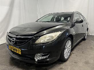 uszkodzony samochody osobowe Mazda 6 6 SportBreak (GH19/GHA9) Combi 1.8i 16V (L813) [88kW]  (02-2008/07-201=
3) 2008/6