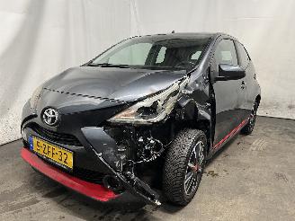Unfallwagen Toyota Aygo Aygo (B40) Hatchback 1.0 12V VVT-i (1KR-FE) [51kW]  (05-2014/06-2018) 2015/1