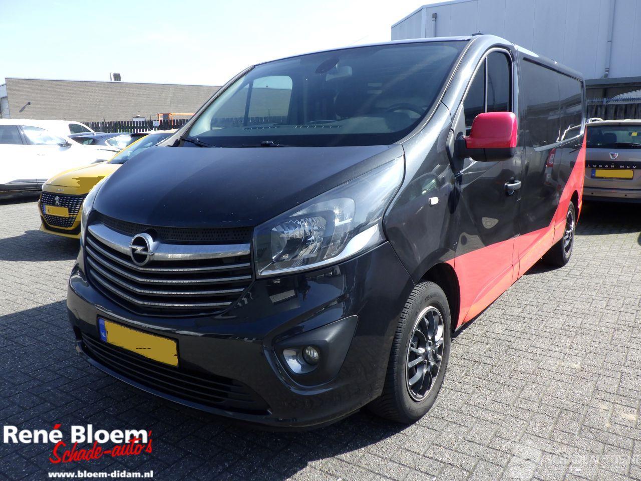 Opel Vivaro 1.6 CDTI L2H1 Ecoflex DC Edition 140pk
