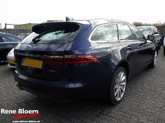 skadebil auto Jaguar XF Sportbrake 2.0d Prestige 179pk 2018/5