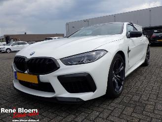 krockskadad bil auto BMW M8 Competition Full Option Carbon Core 625pk 2023/5