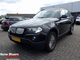 Auto incidentate BMW X3 2.0i Executive 150pk Navi 2007/3