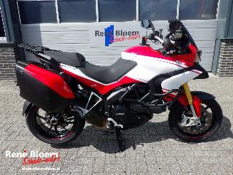 damaged motor cycles Ducati  Multstrada 1200 S Pikes Peak 2013/1