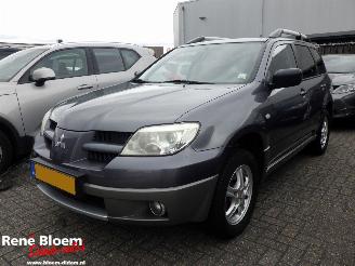 skadebil auto Mitsubishi Outlander Sport 2.0 Invite 136pk Airco 2007/7
