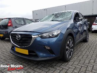 uszkodzony samochody osobowe Mazda CX-3 2.0 Skyactiv-G Selected 120 Sport 2018/9