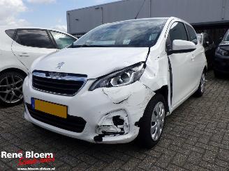 Damaged car Peugeot 108 1.0 e-VTi Active Airco 5drs 2021/8