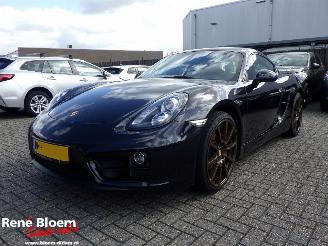 Coche accidentado Porsche Cayman 2.7 PDK 275pk 2014/4