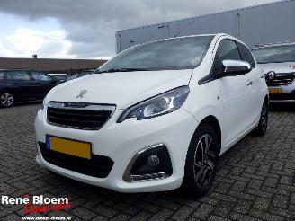 Vaurioauto  passenger cars Peugeot 108 1.0 e-VTI Allure 5drs Clima 2020/5