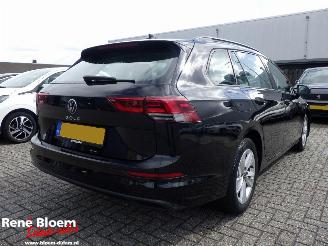 damaged passenger cars Volkswagen Golf 1.0 TSI Life 5drs 2023/6