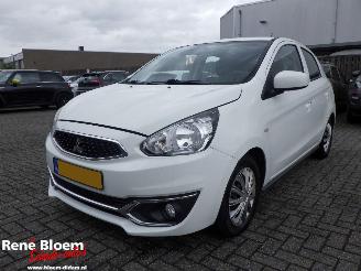 krockskadad bil auto Mitsubishi Space-star 1.0 Cool+ 5drs Airco 2018/4