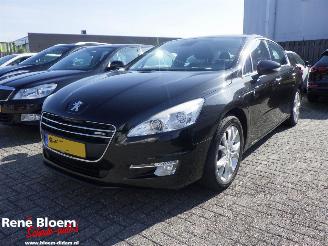 Auto incidentate Peugeot 508 2.0 HDi Blue Lease Premium Hybrid 4 Automaat 2013/12