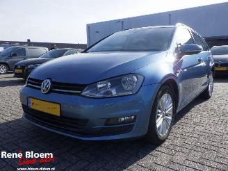 Unfallwagen Volkswagen Golf 1.6 TDI Variant Comfortline 110pk DSG 2014/6