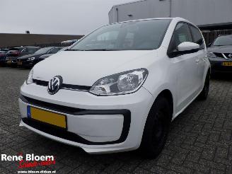 uszkodzony samochody osobowe Volkswagen Up! 1.0 BMT Move Up! Airco 2017/5