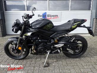 skadebil motor Triumph Street Triple 765 RS 2025/7