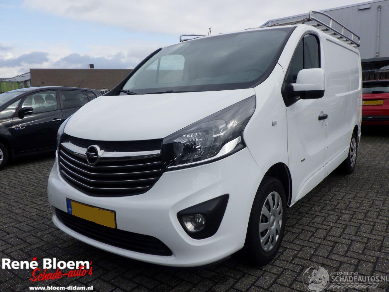 Opel Vivaro 1.6 CDTI L1H1 Ecoflex 125pk Airco