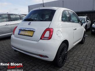 Vaurioauto  passenger cars Fiat 500 0.9 TwinAir Turbo Collezione 2019/1