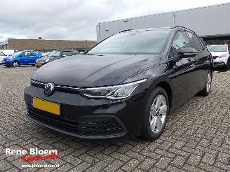 Damaged car Volkswagen Golf 2.0 TDI Life Business 2021/5